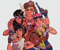 Tank Girl Gold