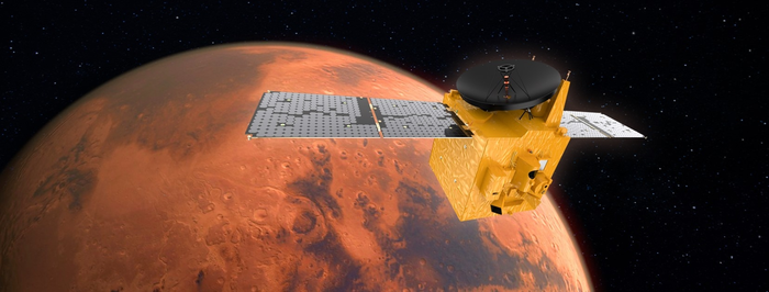Зонд Hope успешно вышел на орбиту Марса - ОАЭ стали 5 страной в истории, достигшей таких высот, после СССР, США, Европы и Индии Космонавтика, Космос, ОАЭ, Технологии, Китай, США, Исследования, Марс, Hope, Бурдж-Халифа, Видео, Длиннопост