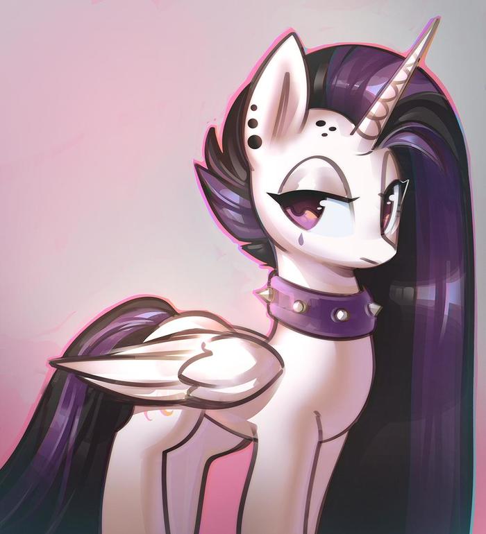  My Little Pony, Ponyart, Princess Celestia, Mirroredsea