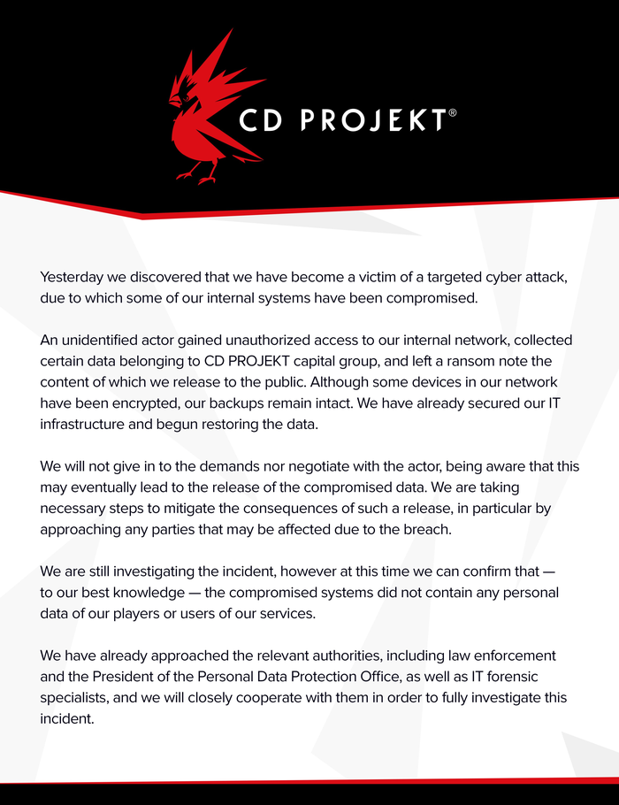 CD PROJEKT RED    CD Projekt, Cyberpunk 2077,  3:  , , , , 