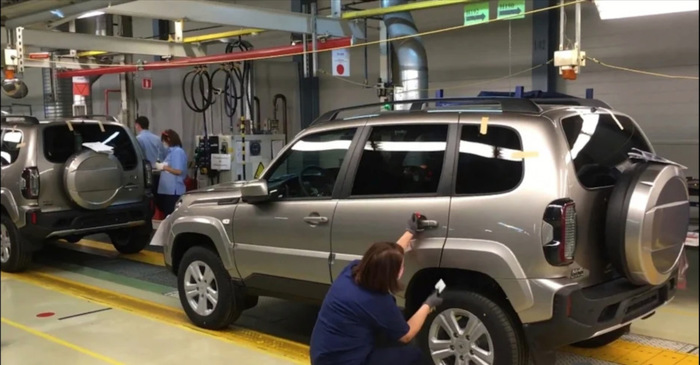 LADA Niva Travel Нива, Lada 4x4