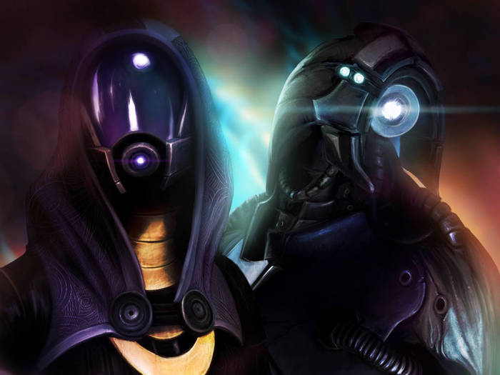 Tali'Zorah and Legion Mass Effect, Tali Zorah, , 