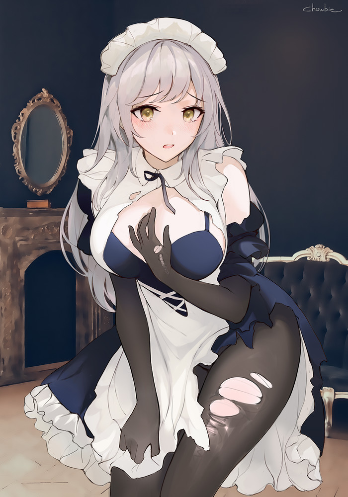 Art by Chowbie , Anime Art, Original Character, , , , , Chowbie