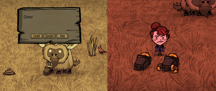 beefalo grooming station что это