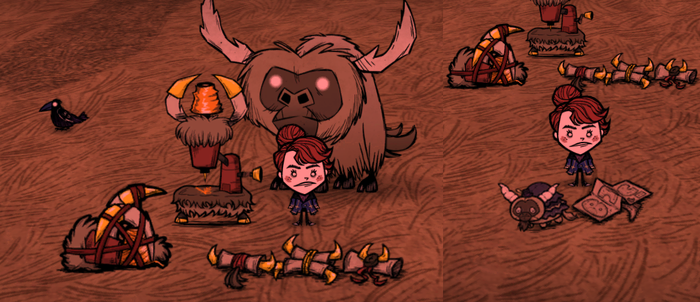 beefalo grooming station что это