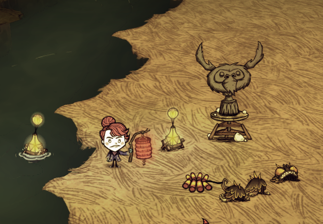 beefalo grooming station что это