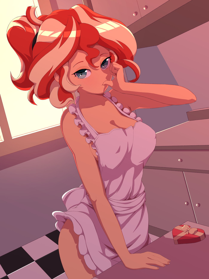  My Little Pony, Equestria Girls, Sunset Shimmer, Rockset, MLP Edge