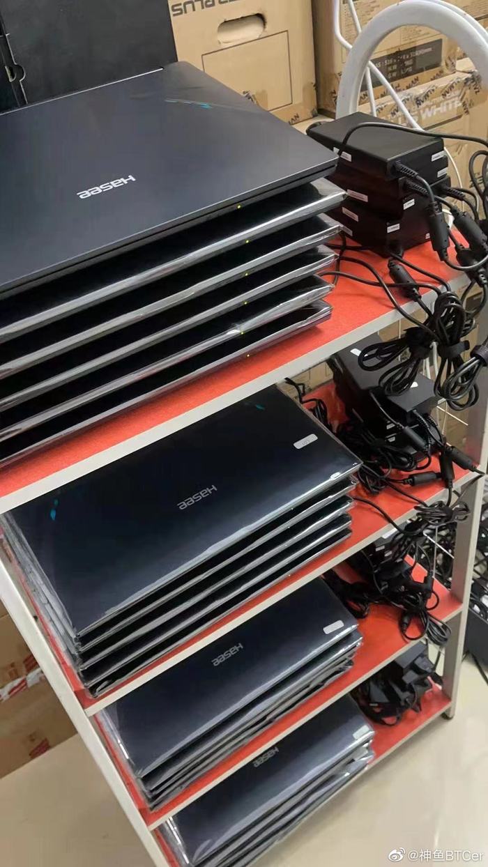 Майнеры из Китая собрали ферму из ноутбуков. Она способна приносить $77 000 в Ethereum за год Биткоины, Криптовалюта, Майнинг, Инвестиции, Длиннопост