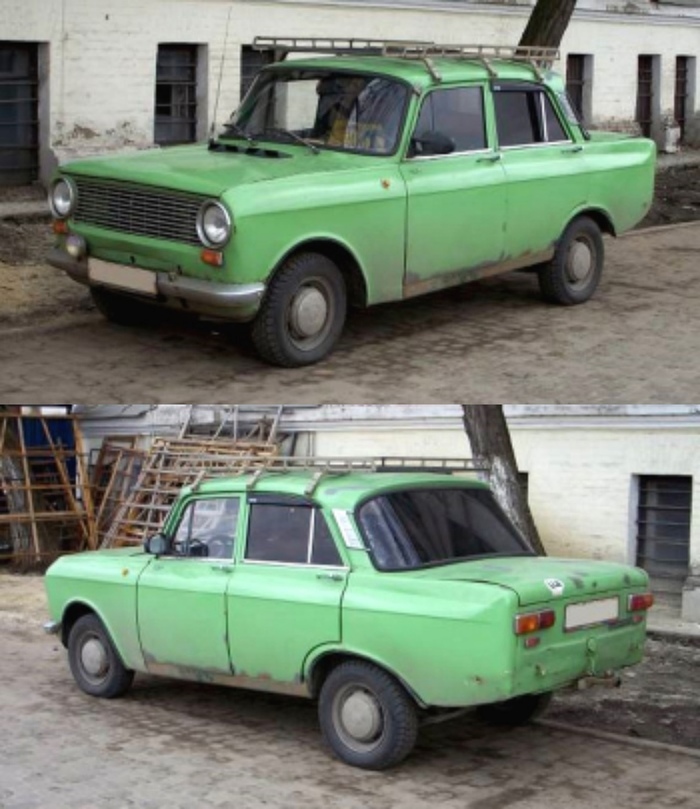 "Жигули" или "Москвич"? | Пикабу