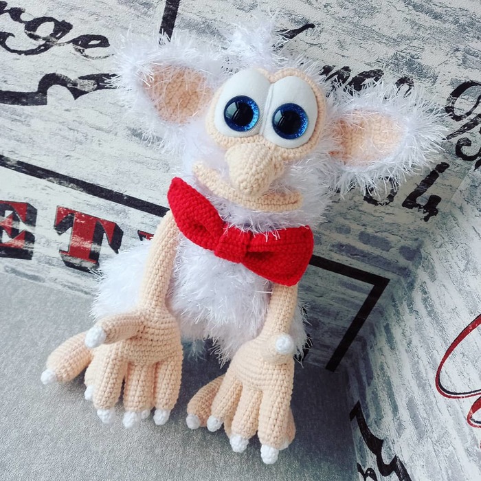 Связала вот такого малышаПряжа YarnArt Jeans,YarnArt Samba)Безопасные глазки)Ростик 28см)