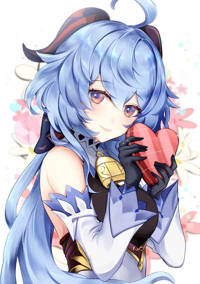 Ganyu Genshin Impact, Ganyu (Genshin Impact), , Anime Art, , , , , 14  -   , Gao Kawa