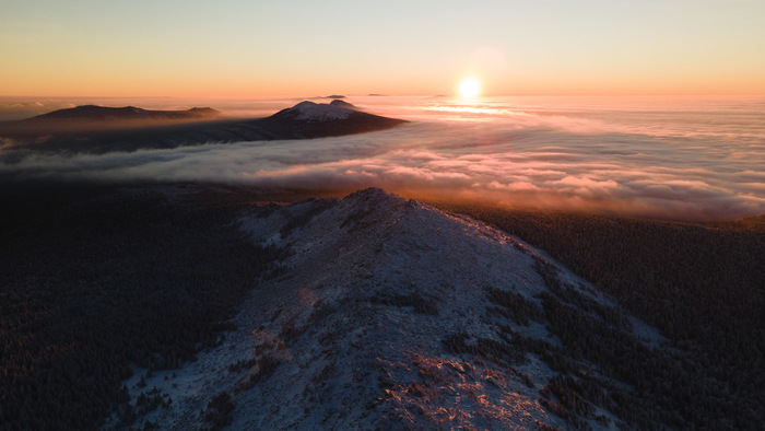 Метеостанция. Таганай
