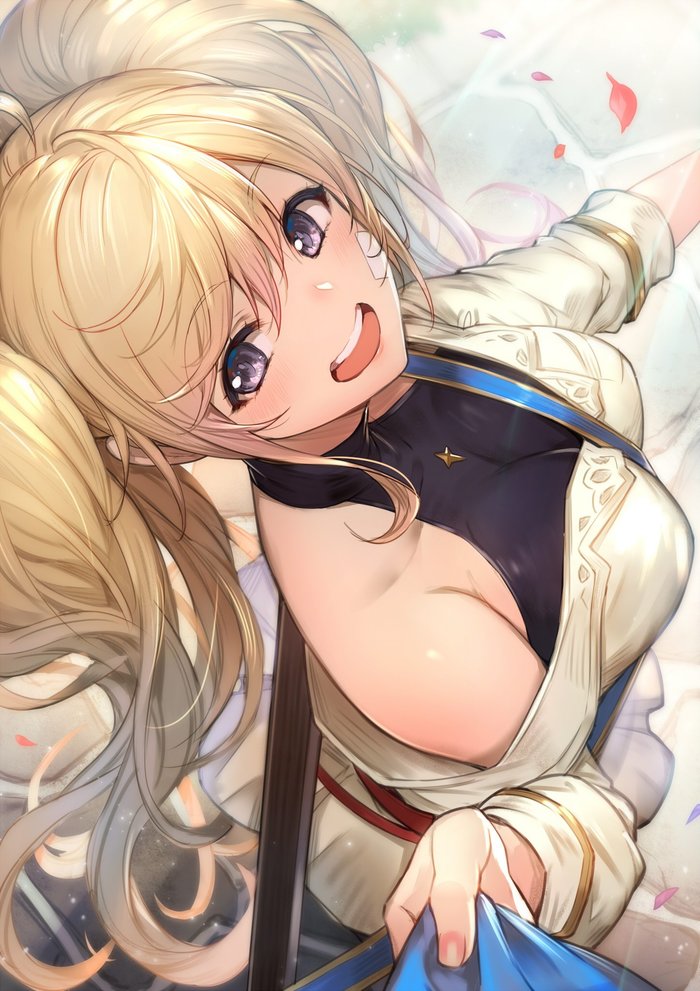 Monika Weisswind , Anime Art, Monika Weisswind, Granblue Fantasy, , , Kakage0904, 