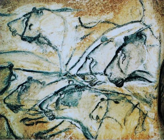 Шедевры наскальной живописи Каменный век, Наскальная живопись, Пещеры, Длиннопост