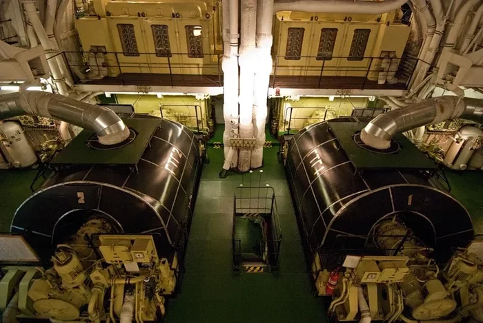 Как работает ледокол Флот, Корабль, Россия, Длиннопост, Ледокол, Атомный ледокол