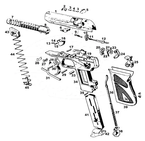 Как сделать кольт 1911