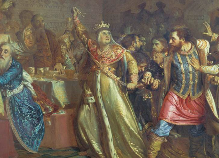 Какие бывают последствия от скандала на свадьбе Cat_cat, История, Россия, Средневековье, Длиннопост Какие бывают последствия от скандала на свадьбе Cat_cat, История, Россия, Средневековье, Длиннопост