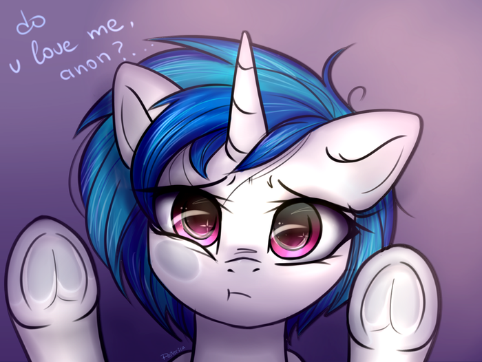   , ? My Little Pony, Vinyl Scratch, Reterica