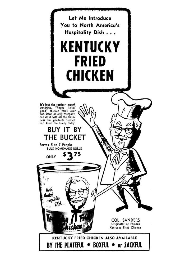    , 1961 , , , KFC,  , 