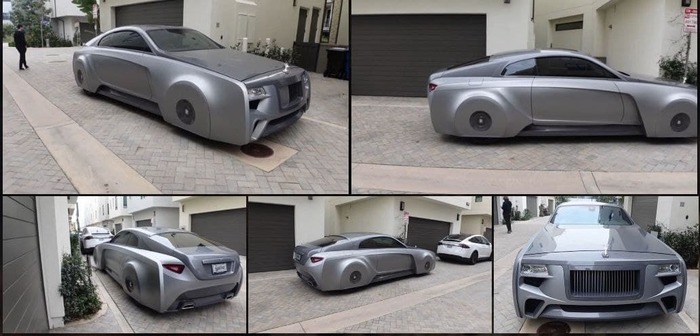 Очень странный подарок от Rolls-Royce