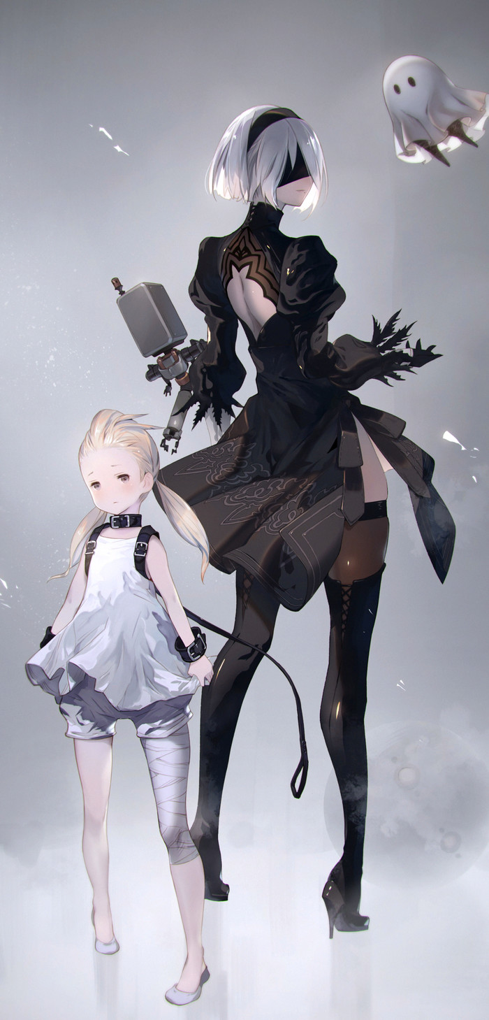   Nier Automata, Yorha unit no 2 type B, , , 