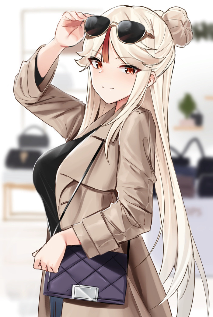 Casual Genshin Impact, Ningguang, Anime Art, , 