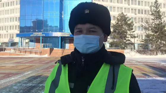 Респект полицейскому