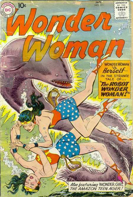   : Wonder Woman #111-120 -  ,    , DC Comics, -, , -, 