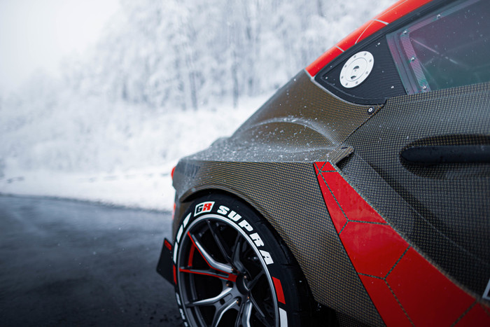 Toyota Supra (A90) GROZA Bodybeat, Toyota, Toyota supra, Длиннопост