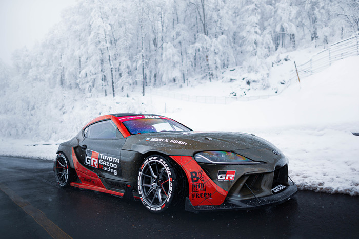 Toyota Supra (A90) GROZA Bodybeat, Toyota, Toyota supra, Длиннопост