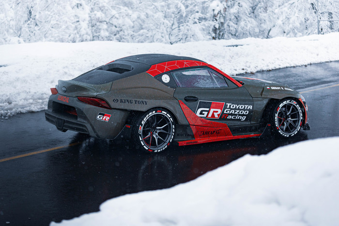 Toyota Supra (A90) GROZA Bodybeat, Toyota, Toyota supra, Длиннопост