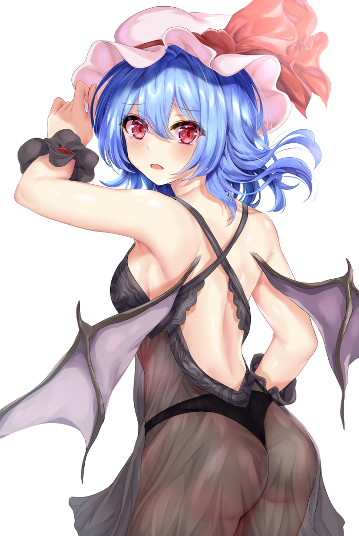 Remilia Scarlet Touhou, Remilia Scarlet, Anime Art, , Kerotsupii deisuku, 
