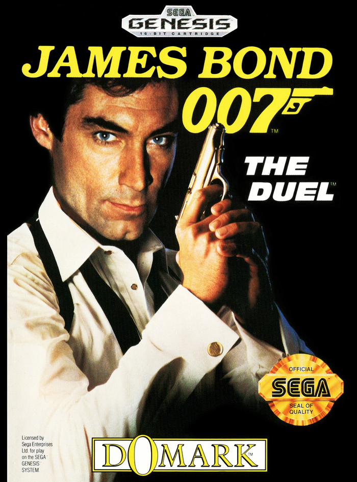     "James Bond 007: The Duel" 1993 . (SEGA) , 90-,  90-, -, Sega, Sega Mega Drive, , 