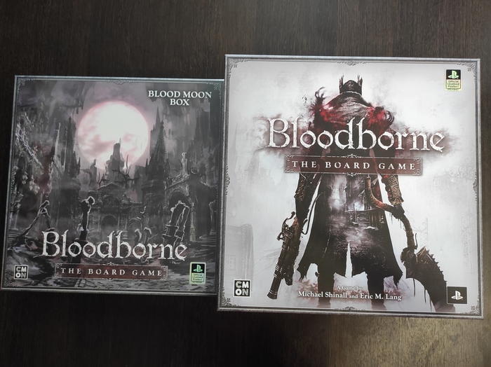 Bloodborne: The Board Game. Part 2  ,   , Bloodborne, Gameplay, , , 