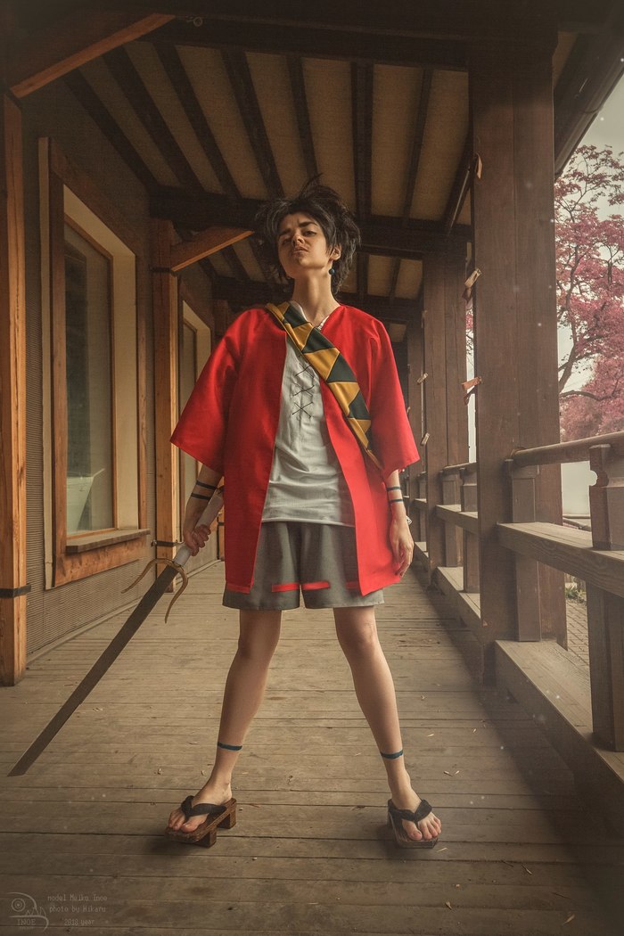 Cosplay Mugen Samurai Champloo  , Mugen, , , 