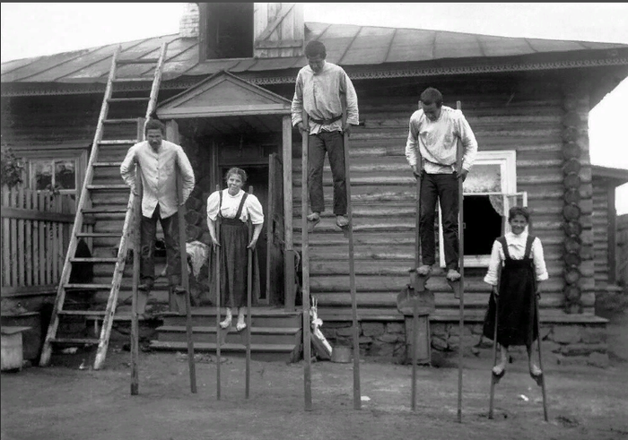 Детские забавы в СССР