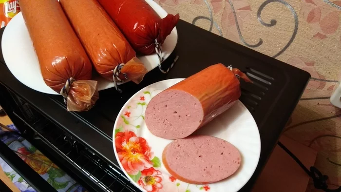 Докторская колбаса, своими руками. Легко) Домашняя колбаса, Своими руками, Длиннопост, Кулинария, Рецепт