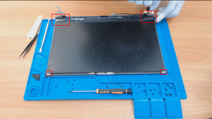 Замена матрицы в ноутбуке ASUS VivoBook X512D Матрица, Ноутбук, Замена экрана, Длиннопост, Видео