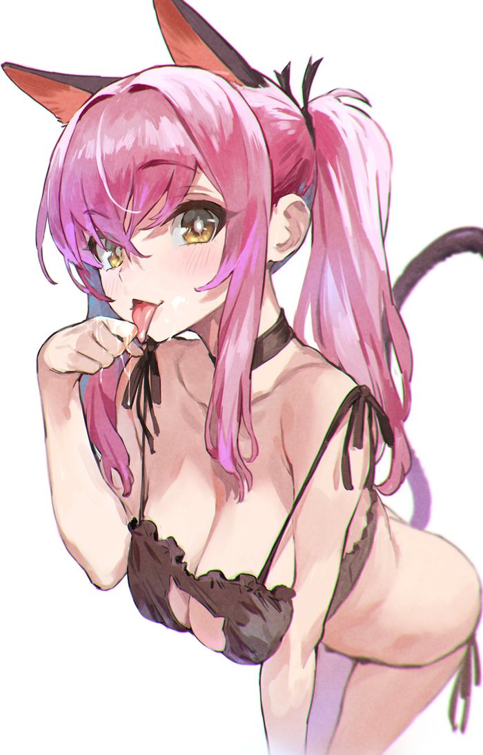 Neko , Anime Art, Original Character, , Animal Ears, , , Nonco, 