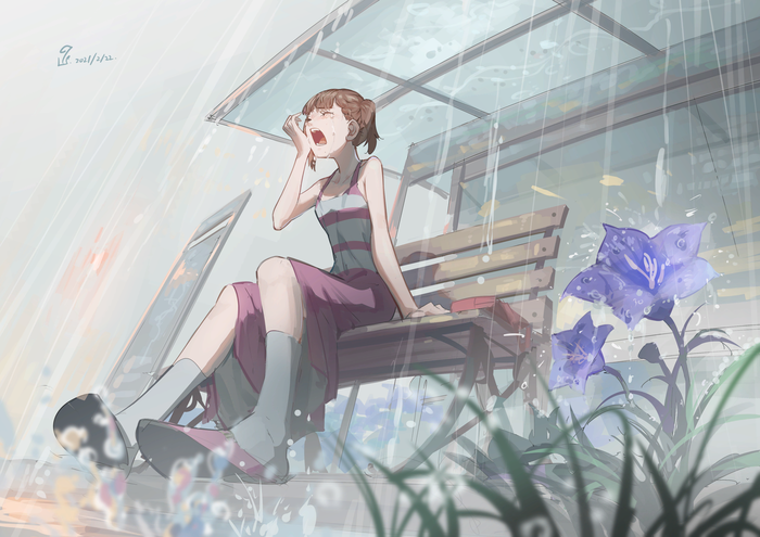 Don�t hold your tears, Maki