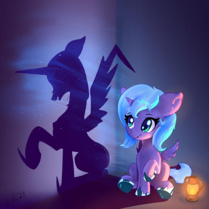  My Little Pony, Princess Luna, Nightmare Moon, Woona, Xbi