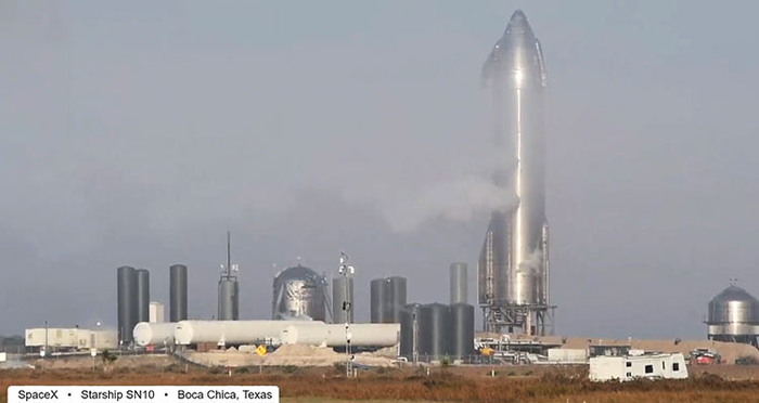 SpaceX  ,  48 ,   Starship SN10    SpaceX, Starship, , -, , ,  , , , , , , , , , 