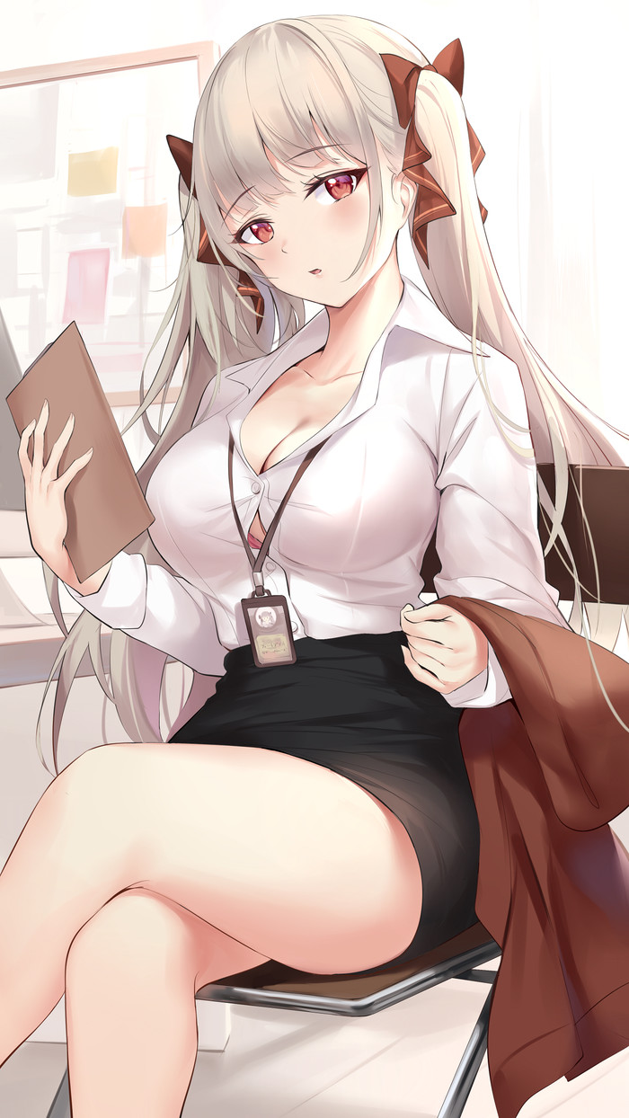 Formidable , Anime Art, Azur Lane, Formidable