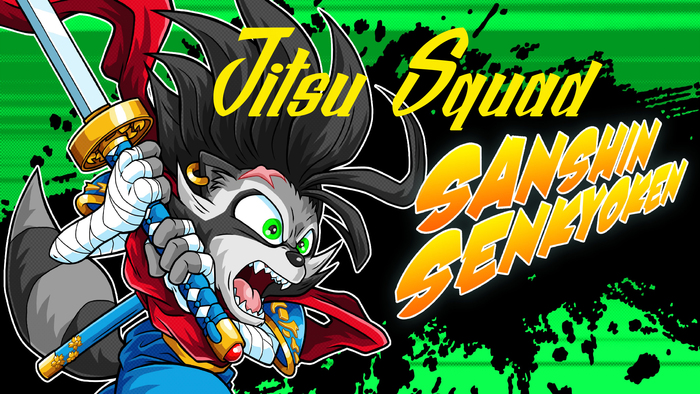Jitsu Squad - 2D Brawler Action (DEMO)  , 2d , , , 