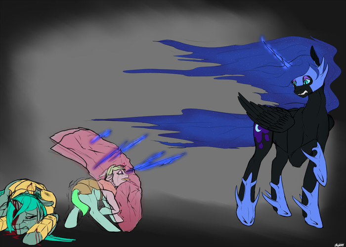  My Little Pony, Nightmare Moon, Semi-grimdark