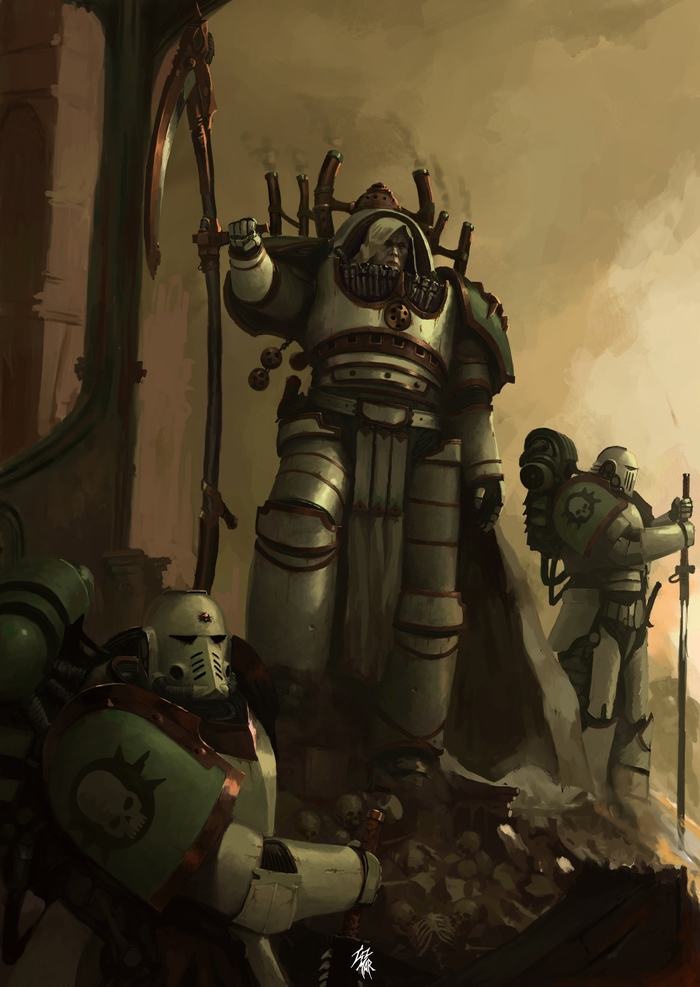 Death Guard Warhammer 40k, Pre heresy, Horus Heresy, Adeptus Astartes, Death Guard, , Mortarion, Wh Art