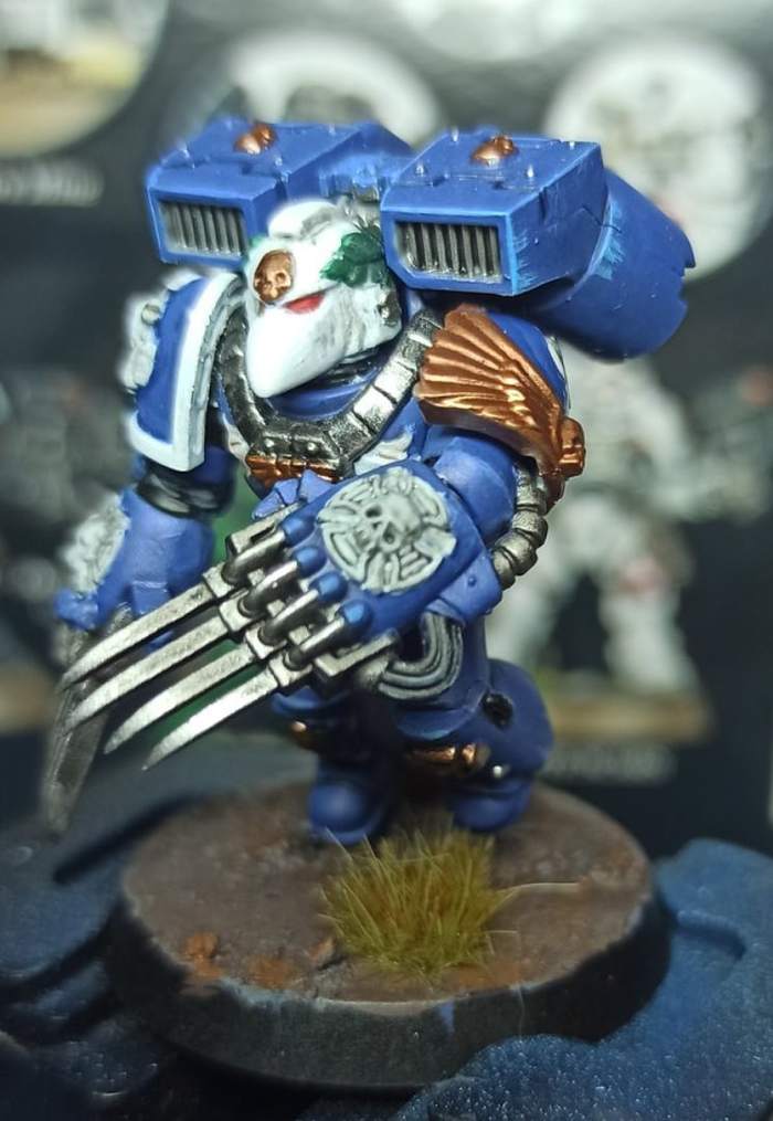      Warhammer 40k, Ultramarines, Spacemaxmarine, ,  , 