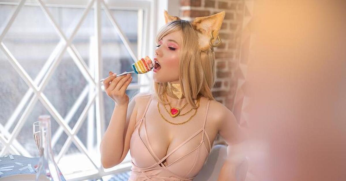 Lada Lumos Cosplay Слив