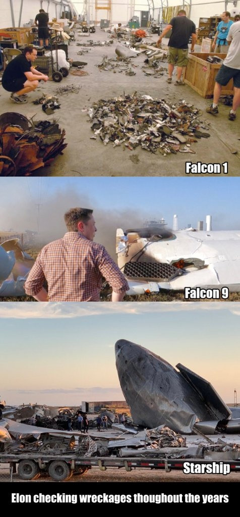       -       SpaceX, Starship, , -, , ,  , , , , , Falcon 9
