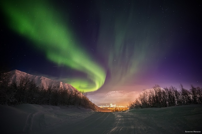 Микрорайон Кукисвумчорр, город Кировск, Хибины